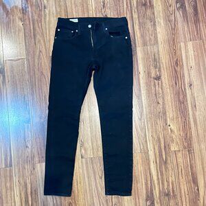 Levis Black 512 jeans - brand new!